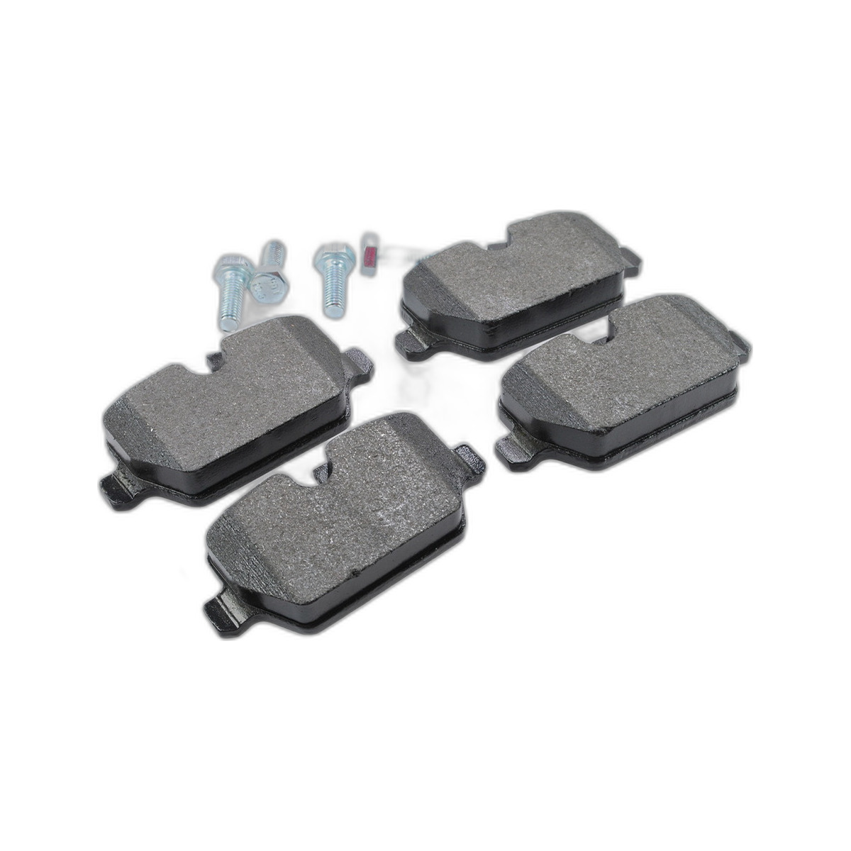 Комплект гальмівних колодок задн , BMW 1 (E81), 1 (E87), 1 (E88), 1 (F20), 3 (E90), 3 (E92), MINI (R52), (R57), COUNTRYMAN (R60), PACEMAN (R61) 1.6-2.0D 06.04-10.16