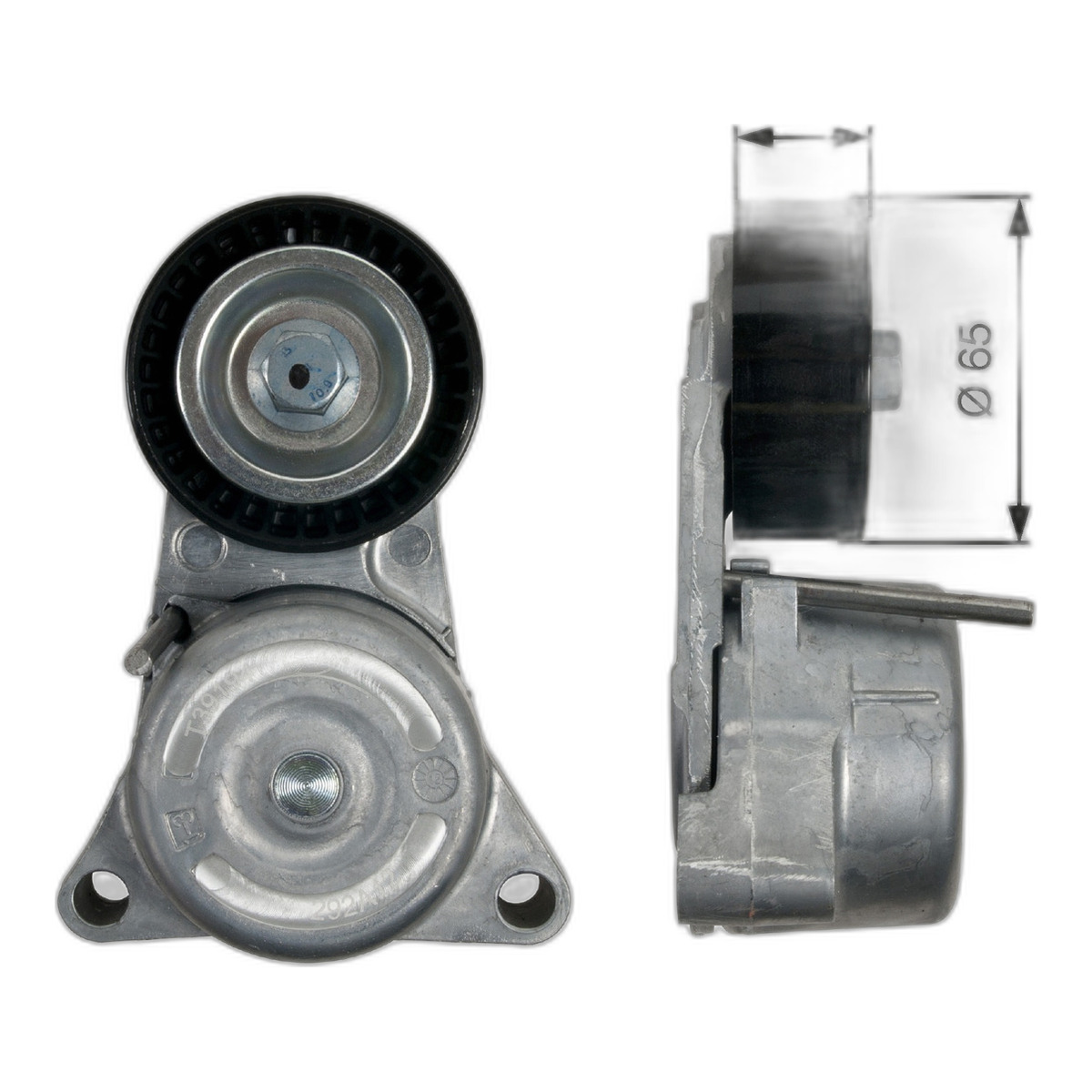 Роликовий модуль натягувача ременя MB 4.7, 5.5 E,S,CL,CLS,ML,GL-KLASS/10- GATES (T39194) Gates