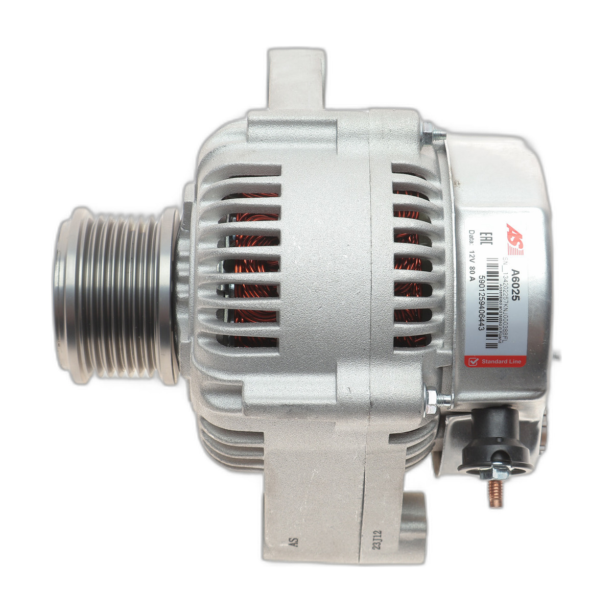 Генератор Toyota Land Cruiser 90/Prado 3.0 D-4D 00-10 (12V/80A)