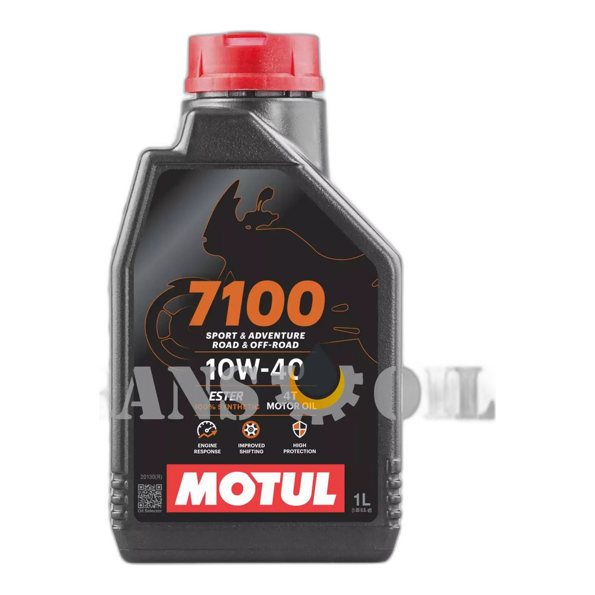 Олива мото MOTUL 7100 4T 10W-40 1л