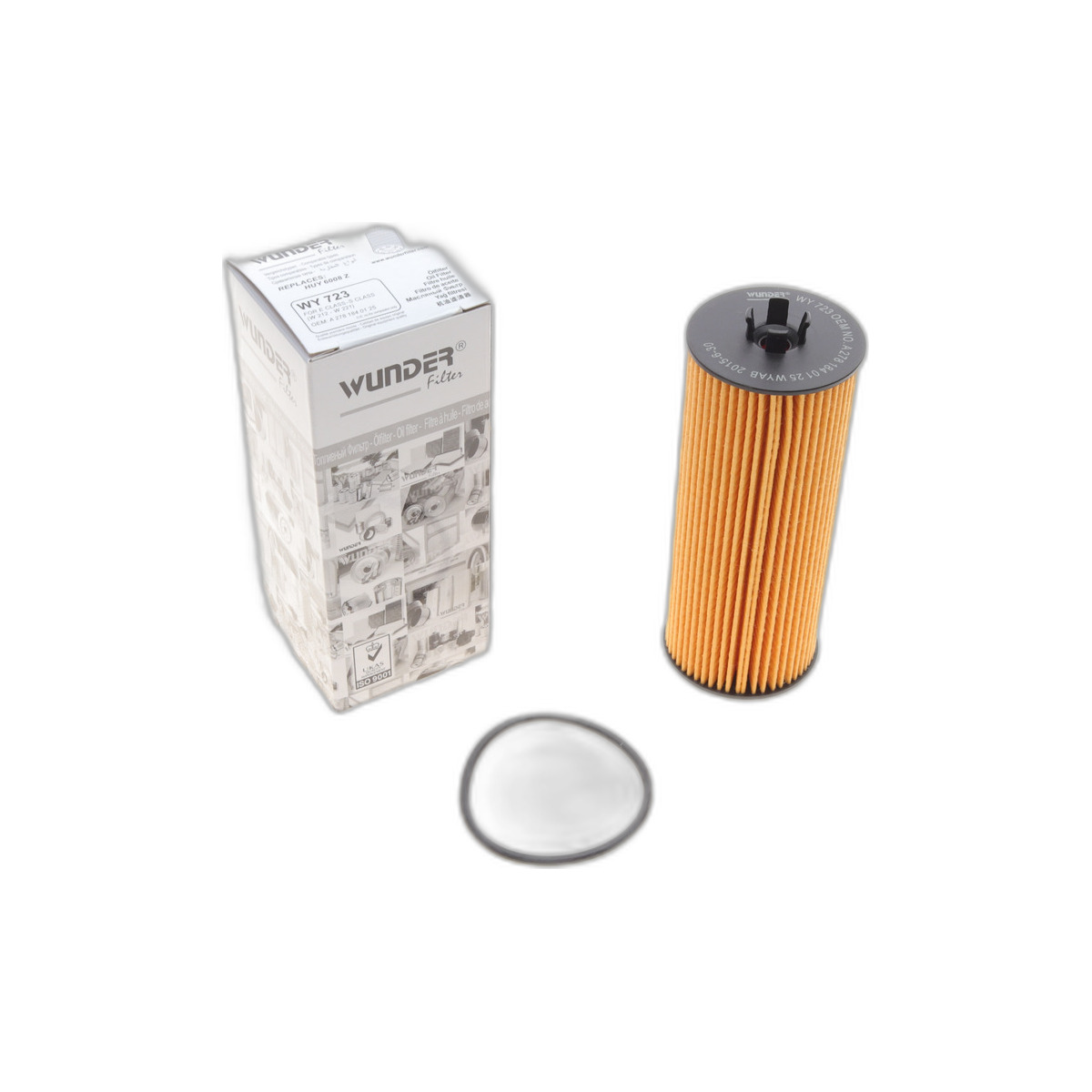 Фільтр масляний MB A-class (W176)/C (C205)/E (W212) 11- Wunder Filter
