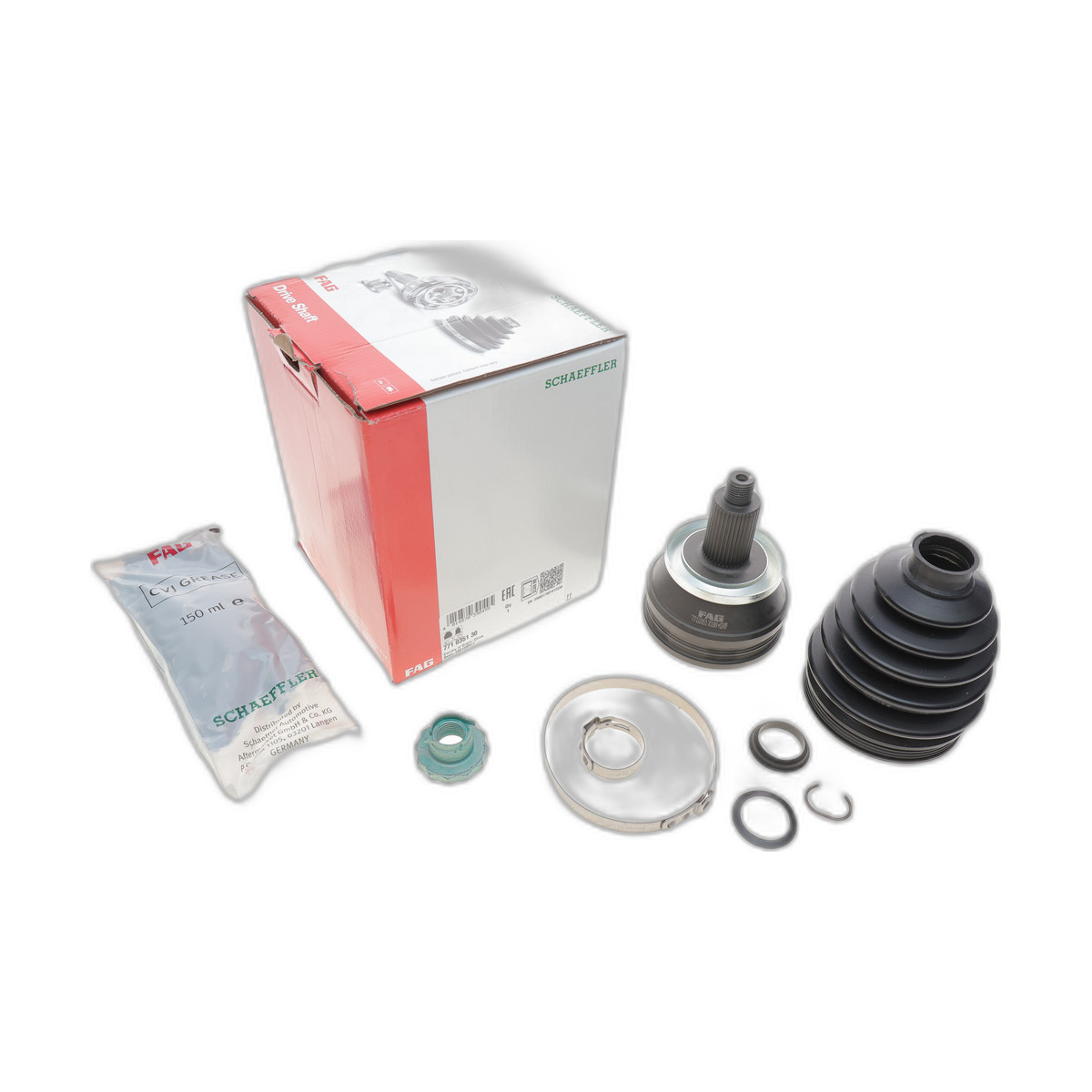 ШРКШ (зовнішній) Skoda Fabia/Roomster/VW Polo/Audi A2 1.2TDI-2.0 99- (36/30/52mm) FAG