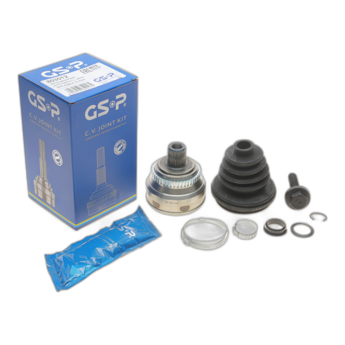 ШРКШ (зовнішній) Audi 80 87-96 (33x30x93x45T) (+ABS) GSP