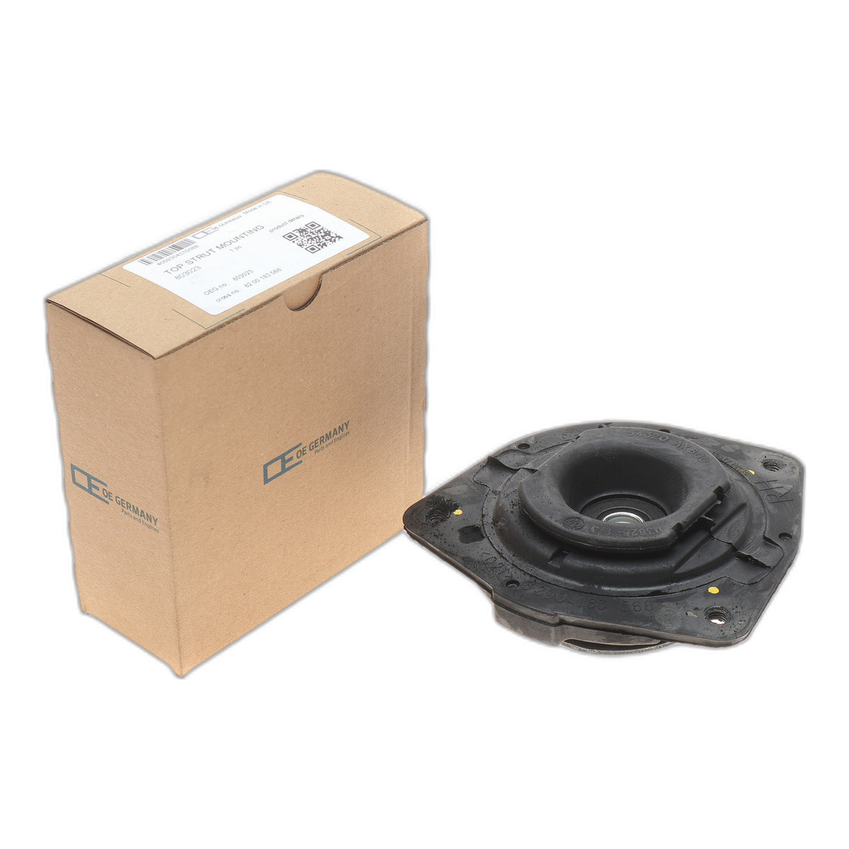 Подушка амортизатора (переднього) Nissan Micra/Renault Clio 1.4/1.5dCi/1.6 16V 03- (R) OE Germany