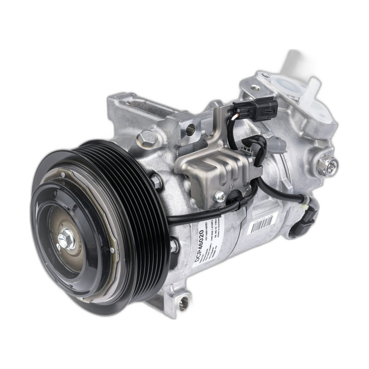 Компресор кондиціонера NISSAN QASHQAI II (J11, J11_) 1.2 2013.11 - 1.2 DIG-T HRA2DDT DENSO (DCP46020) Denso