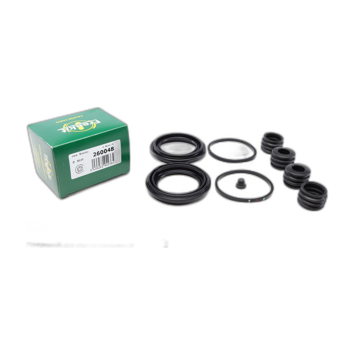 Ремкомплект супорта (переднього) Iveco Daily 91-11 (d=60mm) (Brembo) Frenkit