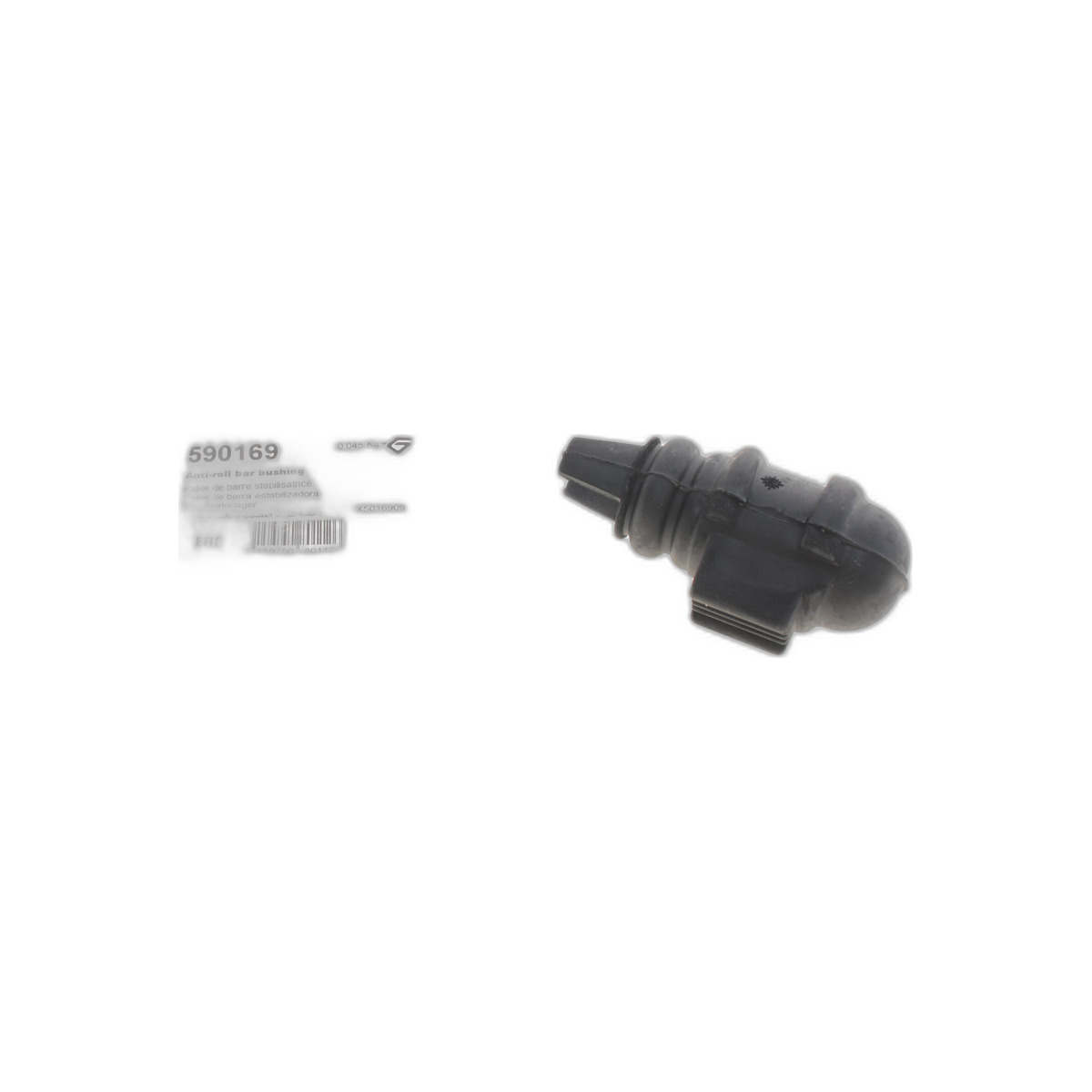 Втулка стабілізатора (переднього) Renault Megane I 1.4-1.8 99-03 (d=24.5mm) Hutchinson