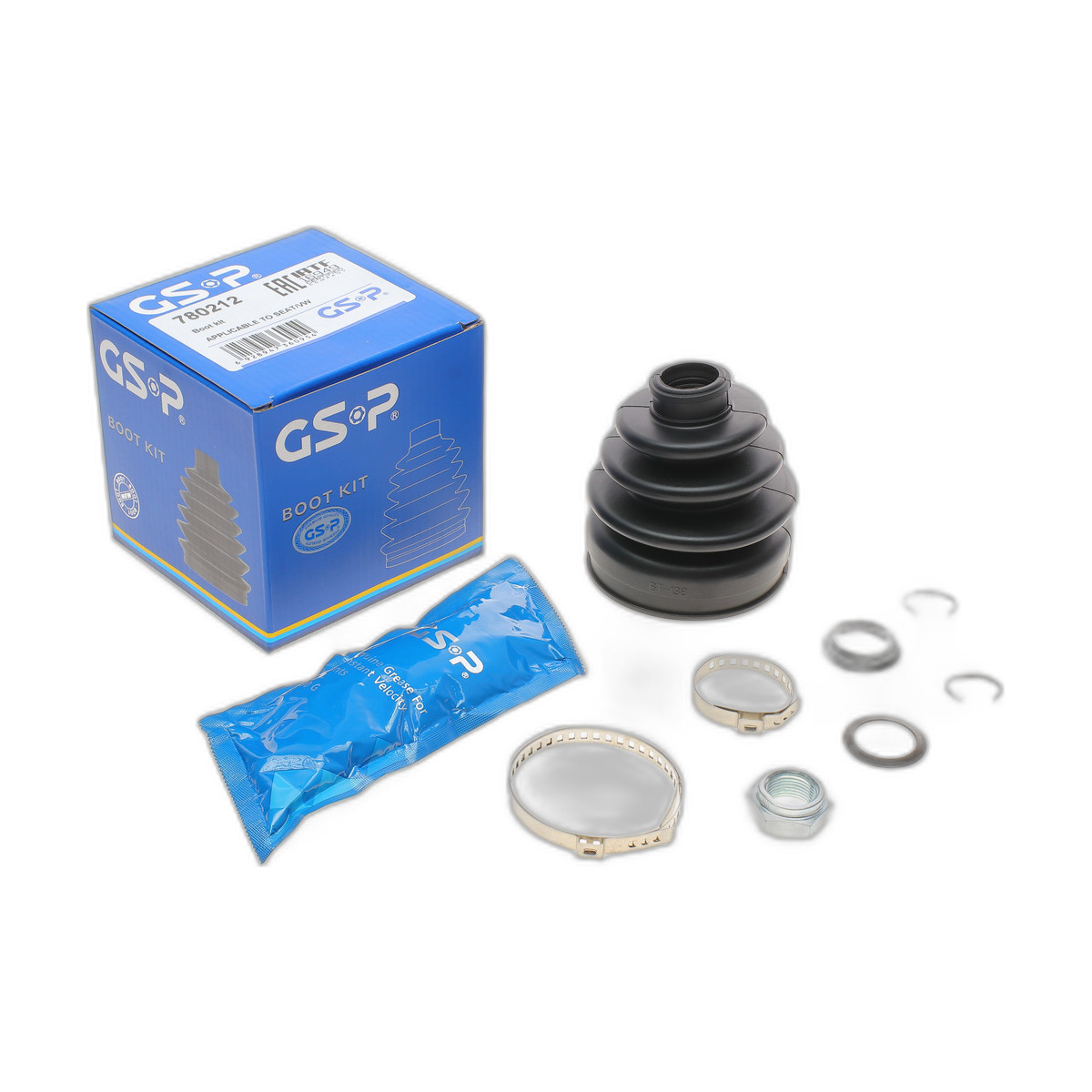 Пильник ШРКШ (зовнішній) VW Caddy I/II -00/ Golf III/ IV -06 (22.5x79x100) GSP