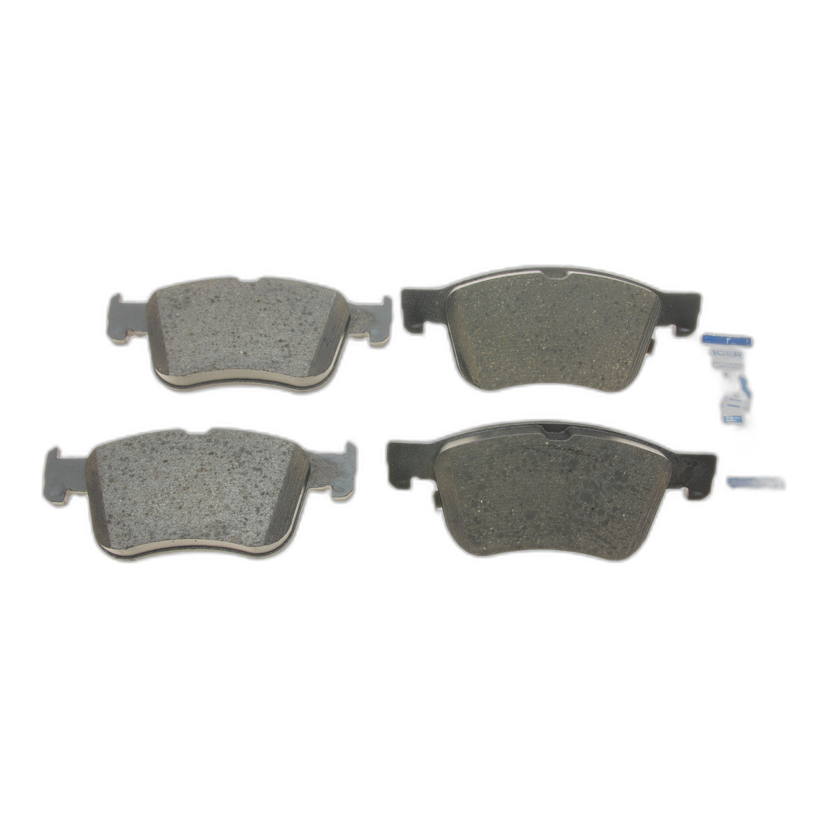 Колодки гальмівні (передні) Ford Focus/Kuga 18-/Lincoln Corsair 19- Icer