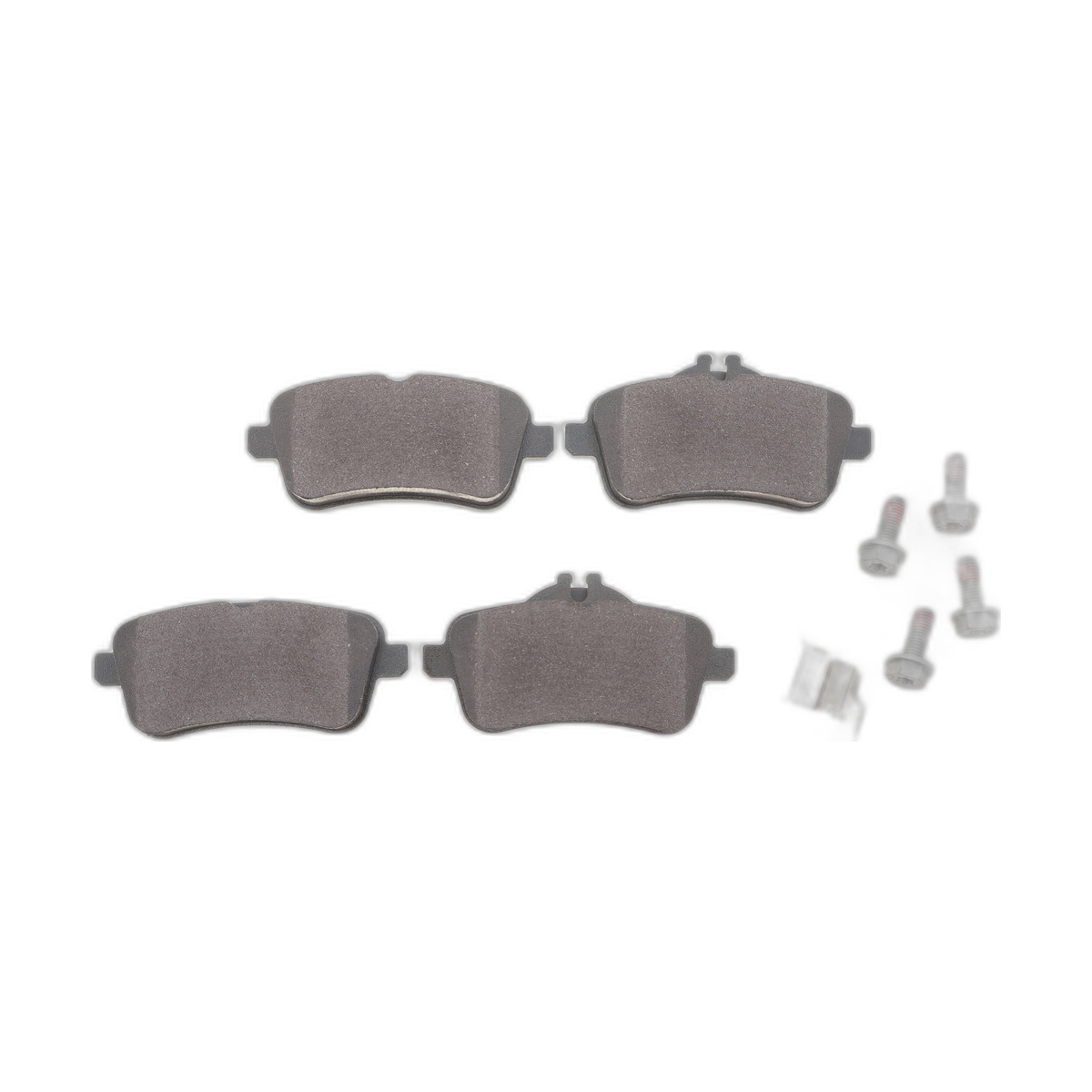 Колодки тормозные (задние) MB GL-class (X166)/GLE-class (W166)/M-class (W166) 11-19