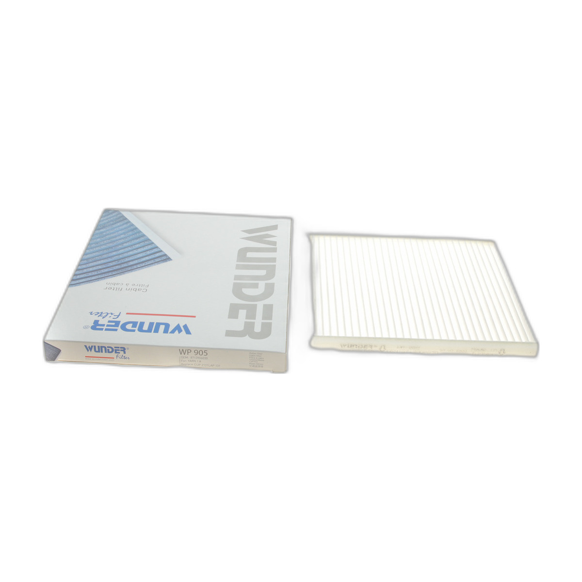 Фільтр салону Toyota Land Cruiser/Yaris 99- (216x219) Wunder Filter
