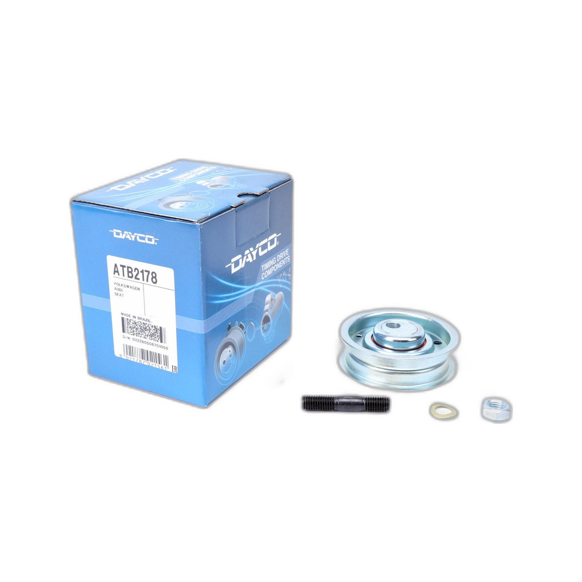 Ролик ГРМ VW/Audi 1.6/1.8/2.0 (натяжной) (72х20.4)