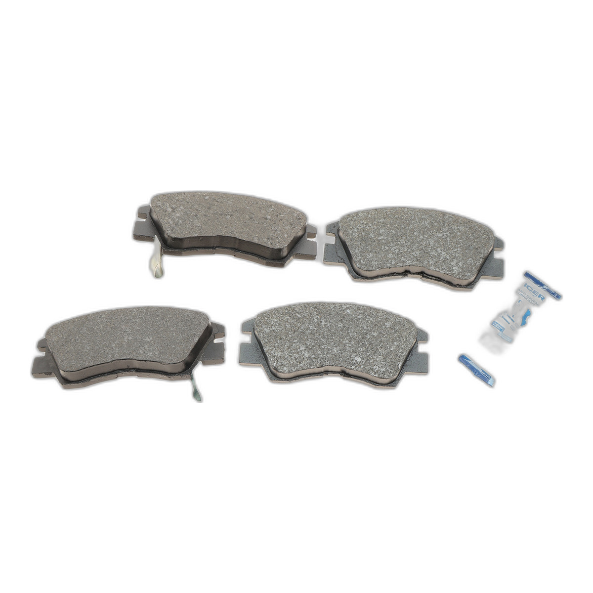 Колодки гальмівні (передні) Mitsubishi L200/L300/Pagero 80- Icer