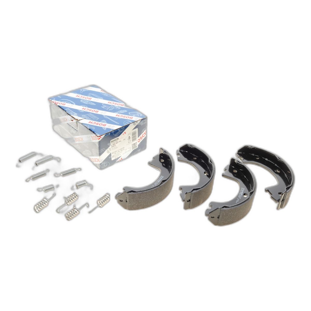 Колодки ручника MB Sprinter 509-519 06-(172x42) Bosch
