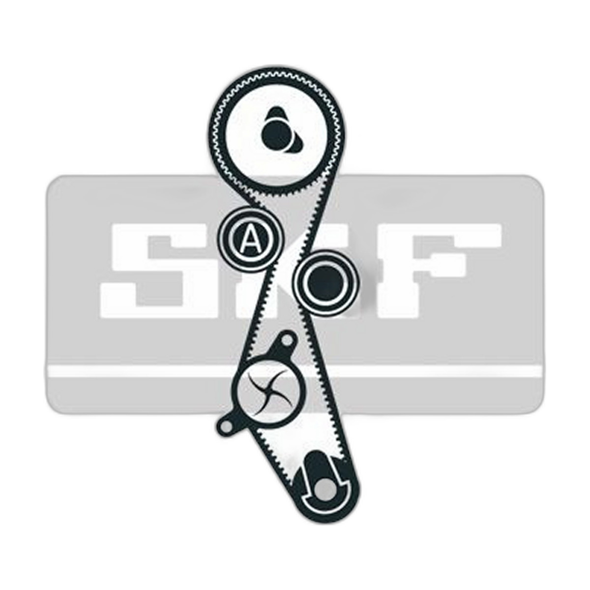 Комплект ГРМ (ремінь + ролик) VOLVO C30, C70 II, S40 II, S80 II, V50, V70 III, CITROEN C4, C4 GRAND PICASSO I, C4 I, C4 PICASSO I, C5 II, C5 III, C8, JUMPY II, FIAT SCUDO 1.6/1.8/2.0D 10.03-