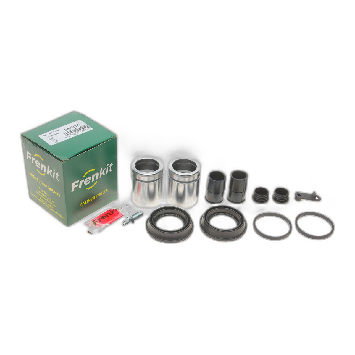 Ремкомплект супорта (переднього) VW T5/T6 03- (d=44mm) (+2 поршня) (Ate) Frenkit