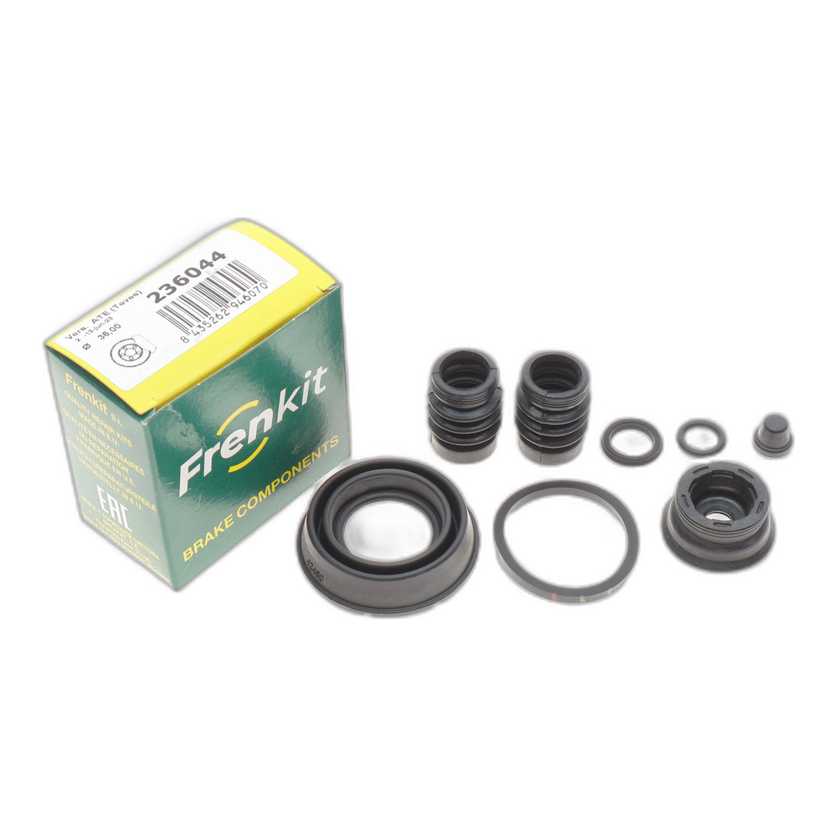 Ремкомплект супорта (заднього) Mazda 3 13- (d=36mm)(Ate) Frenkit