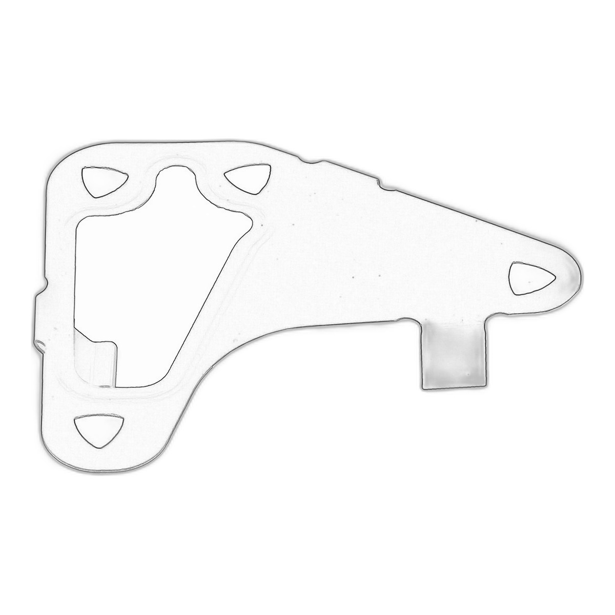Прокладка термостата VW MULTIVAN T5, PHAETON, TOUAREG, TRANSPORTER T5 2.5D/5.0D 10.02-05.10