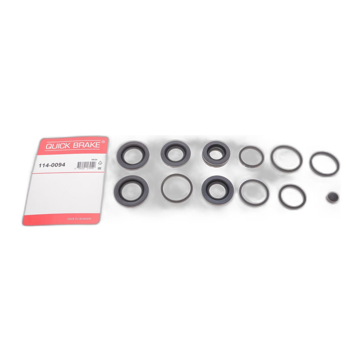 Ремкомплект супорта (переднього) BMW 1 (E81/87) 03-11 (d=32/36mm) (Brembo) Quick Brake фото 2