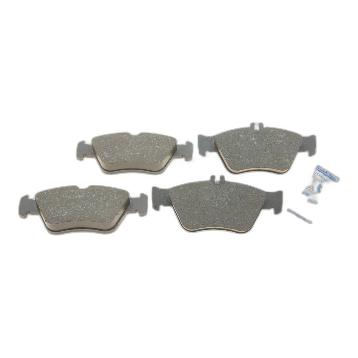 Колодки тормозные (передние) MB C-class (W202/S202)/E-class (W210/S210)/CLK-class (C208)/SLK 93-04