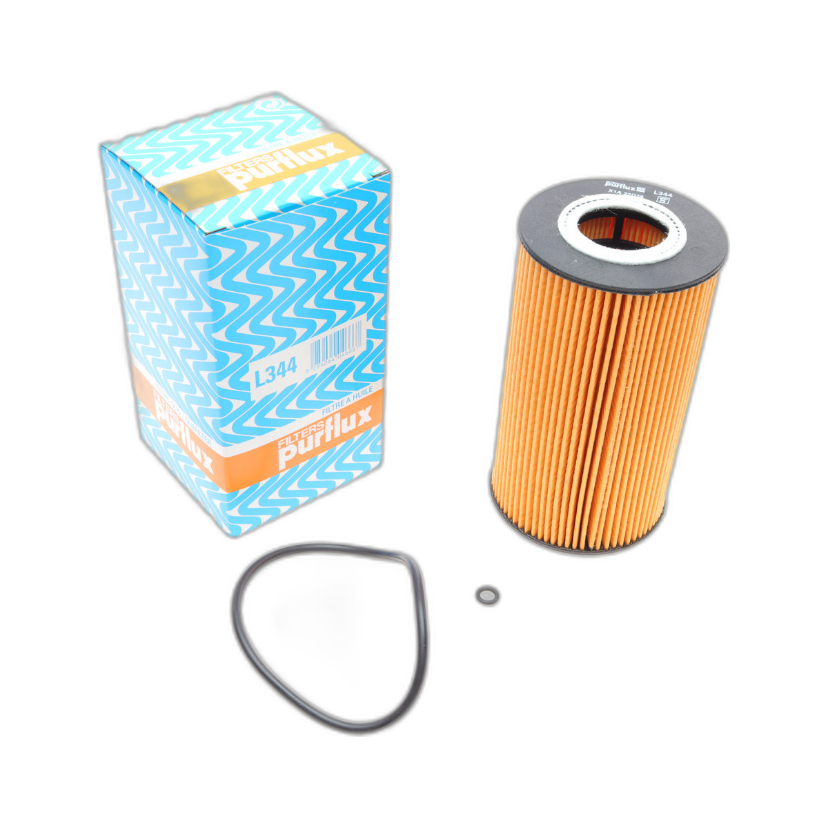 Фільтр масляний MB E-class (W211)/S-class (W220) OM628 4.0CDI 03-08 Purflux