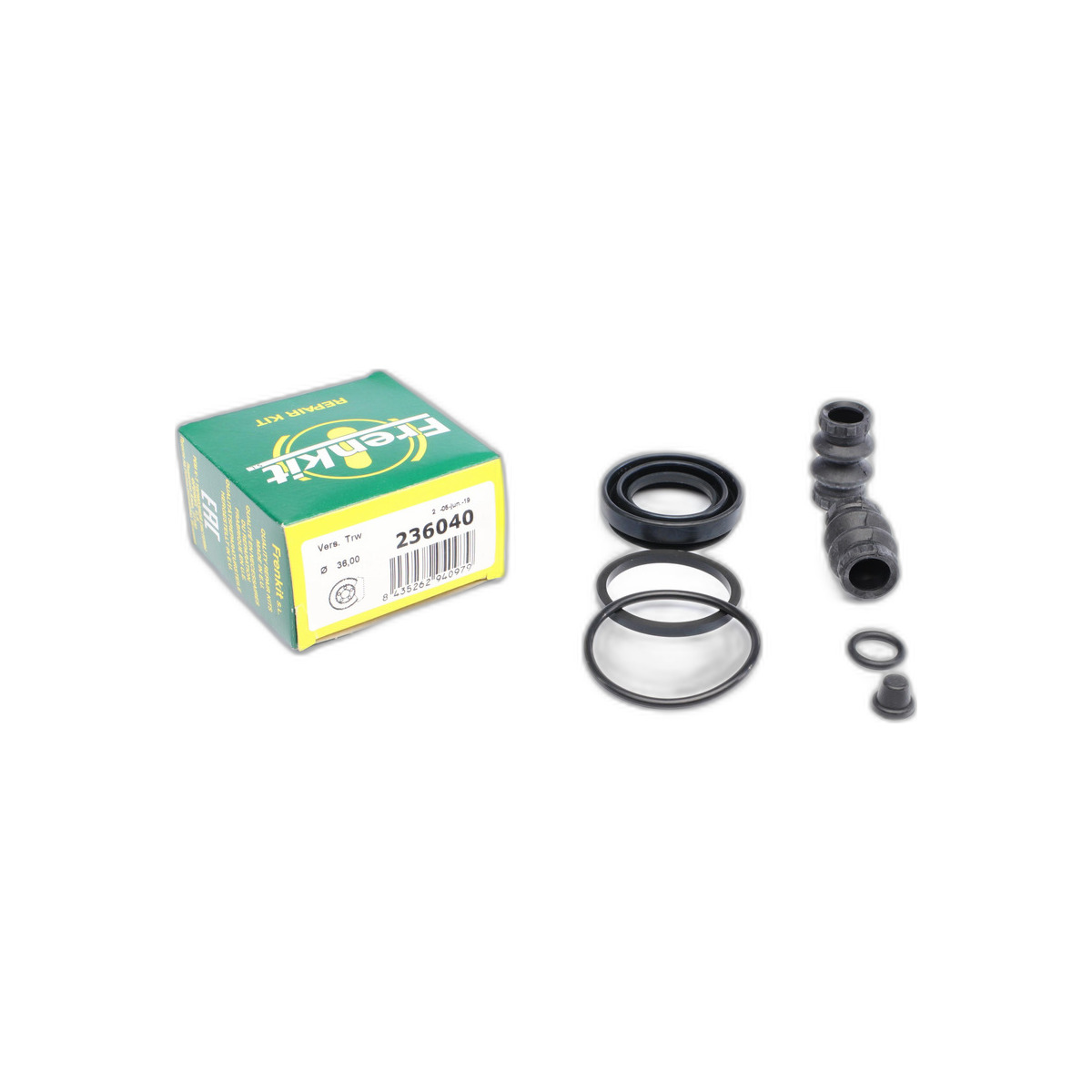 Ремкомплект супорта (заднього) MB SLK (R172) 11- (d=36mm) (TRW) Frenkit