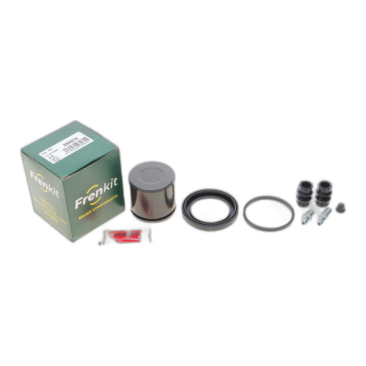 Ремкомплект супорта (переднього) MB E-class (W212) 09-16 (d=60mm) (+поршень) (TRW) Frenkit
