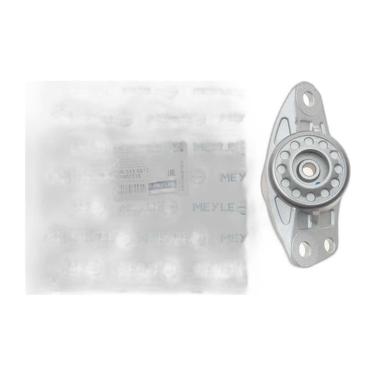 Подушка амортизатора (заднього) Skoda Octavia 04-13/VW Golf V/VI 07- Meyle