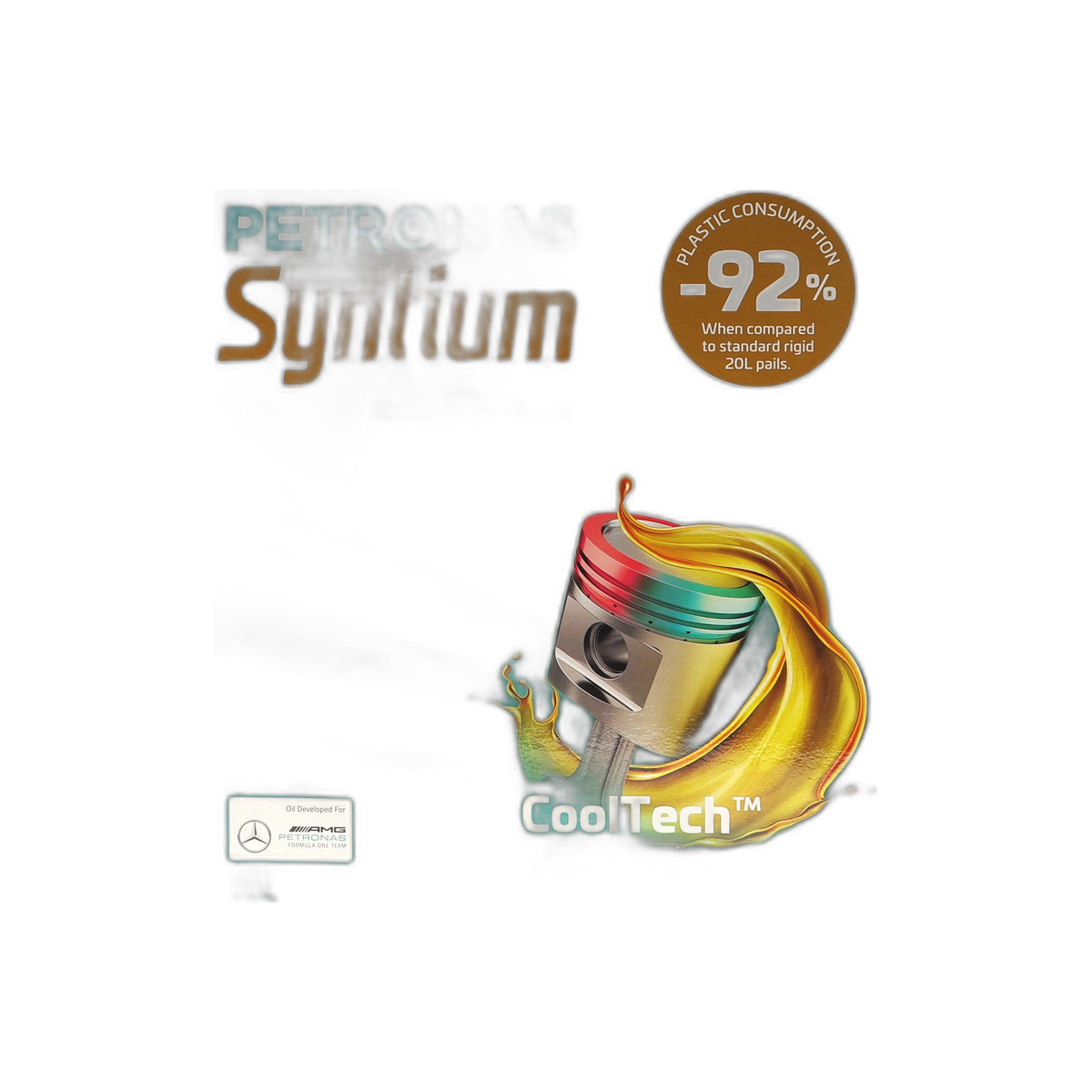 Олива 0W20 SYNTIUM 7000 DME (20L) (MB 229.71/MB 229.72) (API SP) (ILSAC GF-6A/ACEA C6) (з-на на 71224RY1EU) PETRONAS