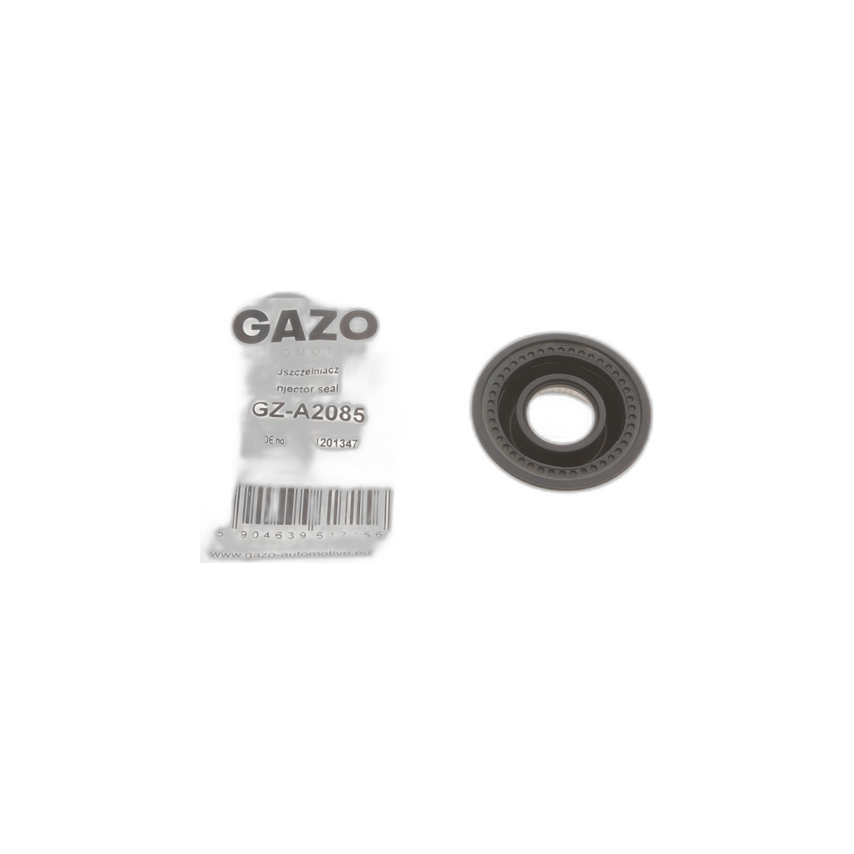 Сальник форсунки Ford Transit 2,0 TDCi 02-06 GAZO
