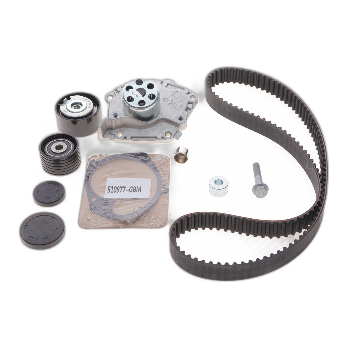 Комплект ГРМ + помпа Renault Clio III/Megane II/III/Scenic II/Trafic 2.0 16V 01- (27x126z) Continental