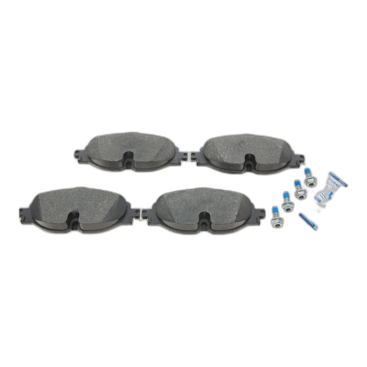 Колодки гальмівні (передні) Audi A1/Q3 18-/Seat Leon/Skoda Octavia/VW Golf/Caddy/Touran/Passat 12- Icer