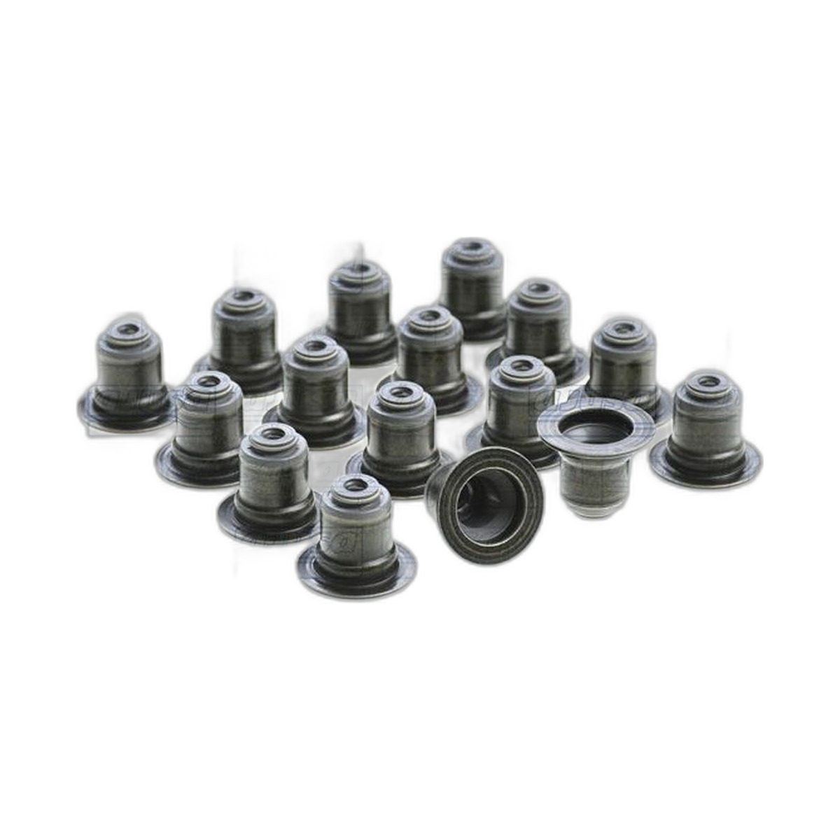 Комплект сальників клапанів IN/EX PSA/MITSUBISHI 4B10/4B11/4B12/MMC (16PCS) AJUSA (57053300) AJUSA