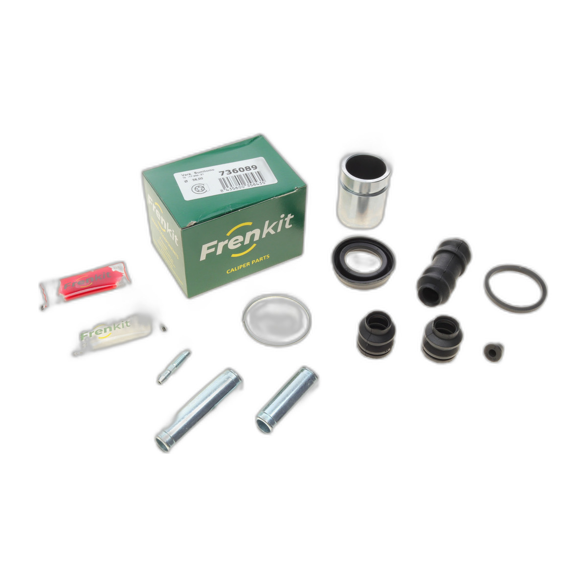 Ремкомплект суппорта (заднего) Toyota Prius 01- (d=36mm) (Sumitomo) (+поршень/направляющая)