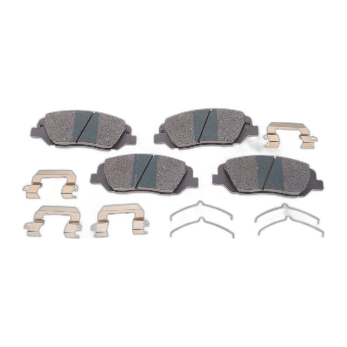 Колодки гальмівні (передні) Hyundai Santa Fe II/III/Genesis 06-/Kia Sorento/Ssangyong Korando 09- (PREMIUM) Meyle