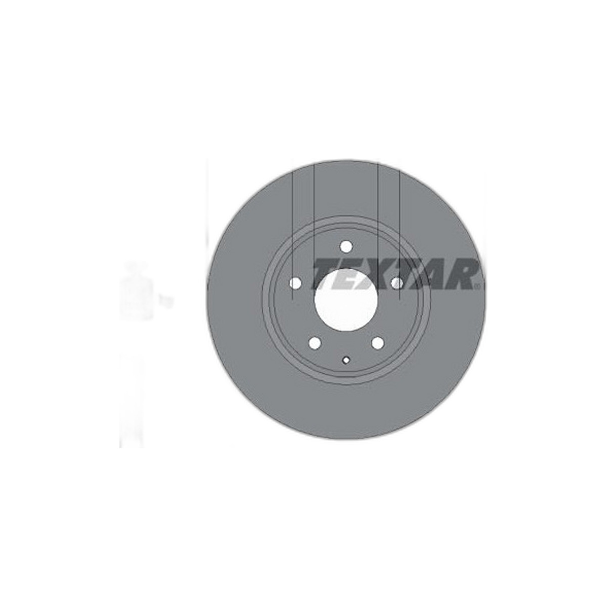 Диск гальмівний передн лів/прав MAZDA 6, CX-5, CX-9 2.0-2.5H 11.11-
