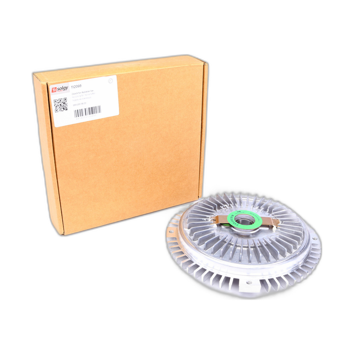 Муфта вентилятора MB Sprinter/Vario OM602 (4 отв.) Solgy