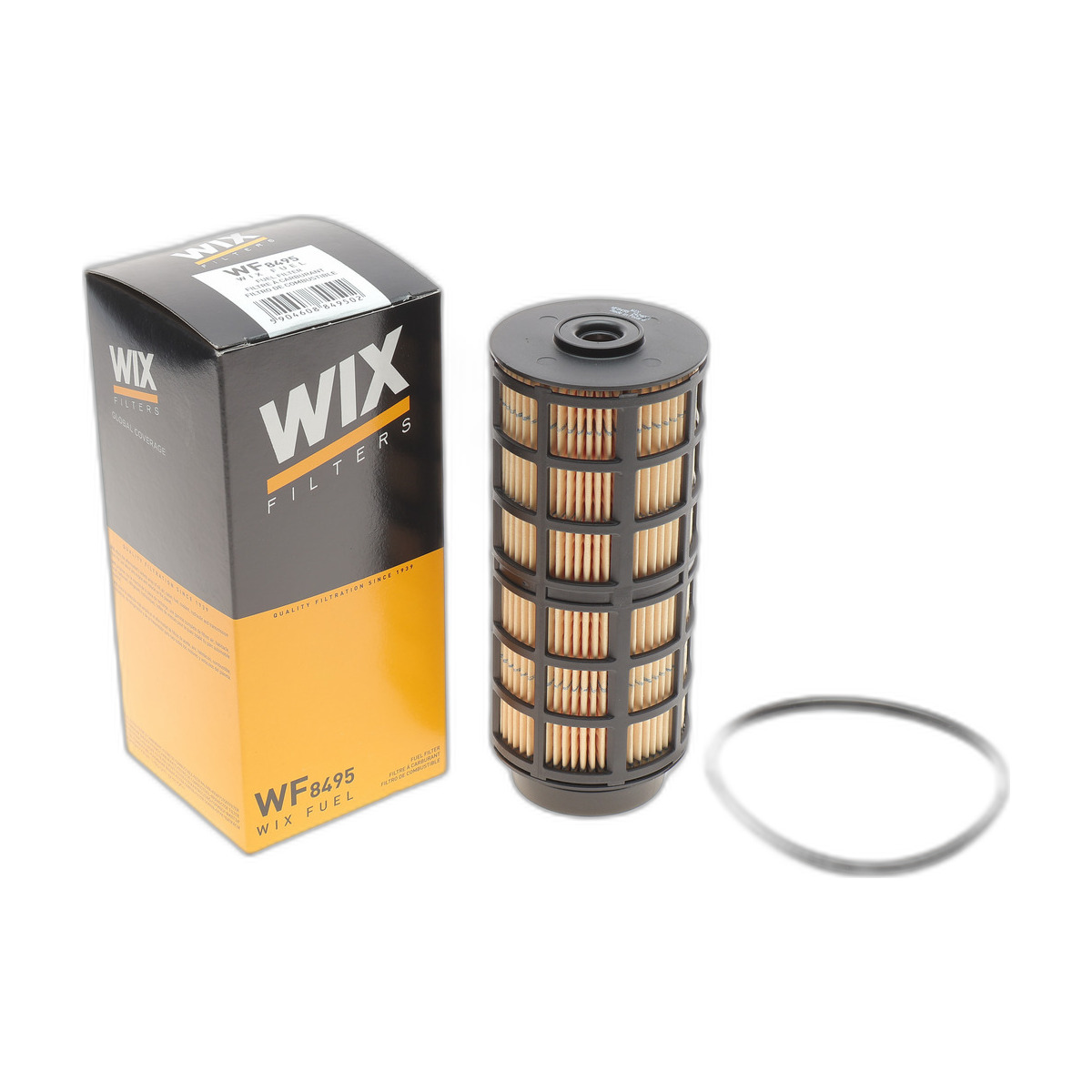Фільтр паливний Iveco Daily 2.3/3.0JTD 06- WIX Filters