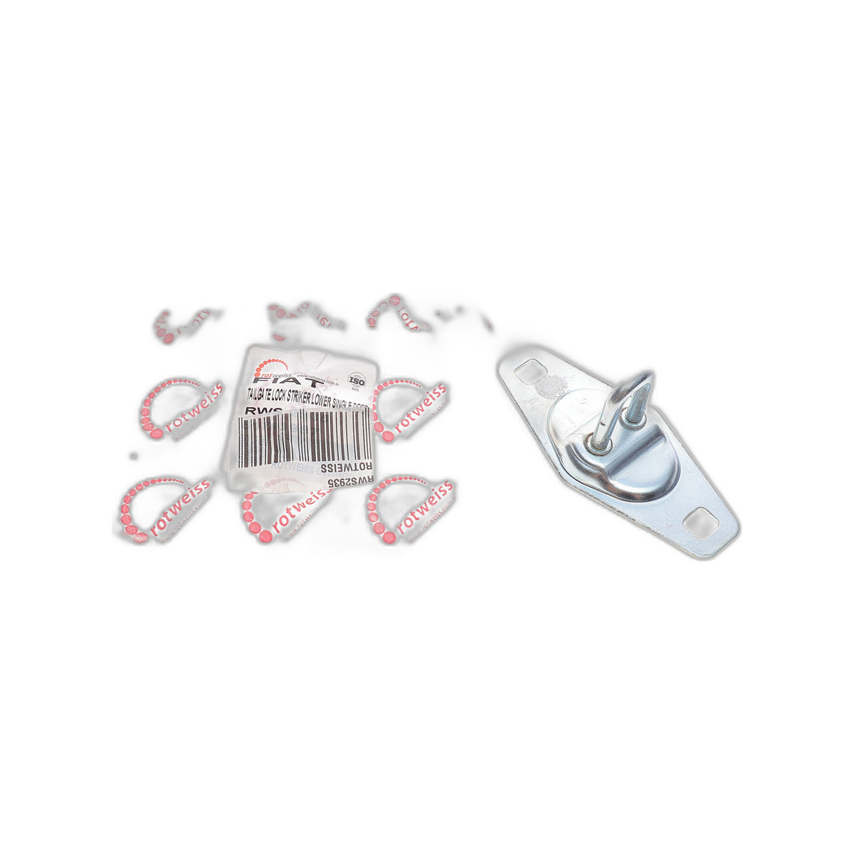 Петля дверей (задніх) Fiat Fiorino/Peugeot Bipper 07- Rotweiss