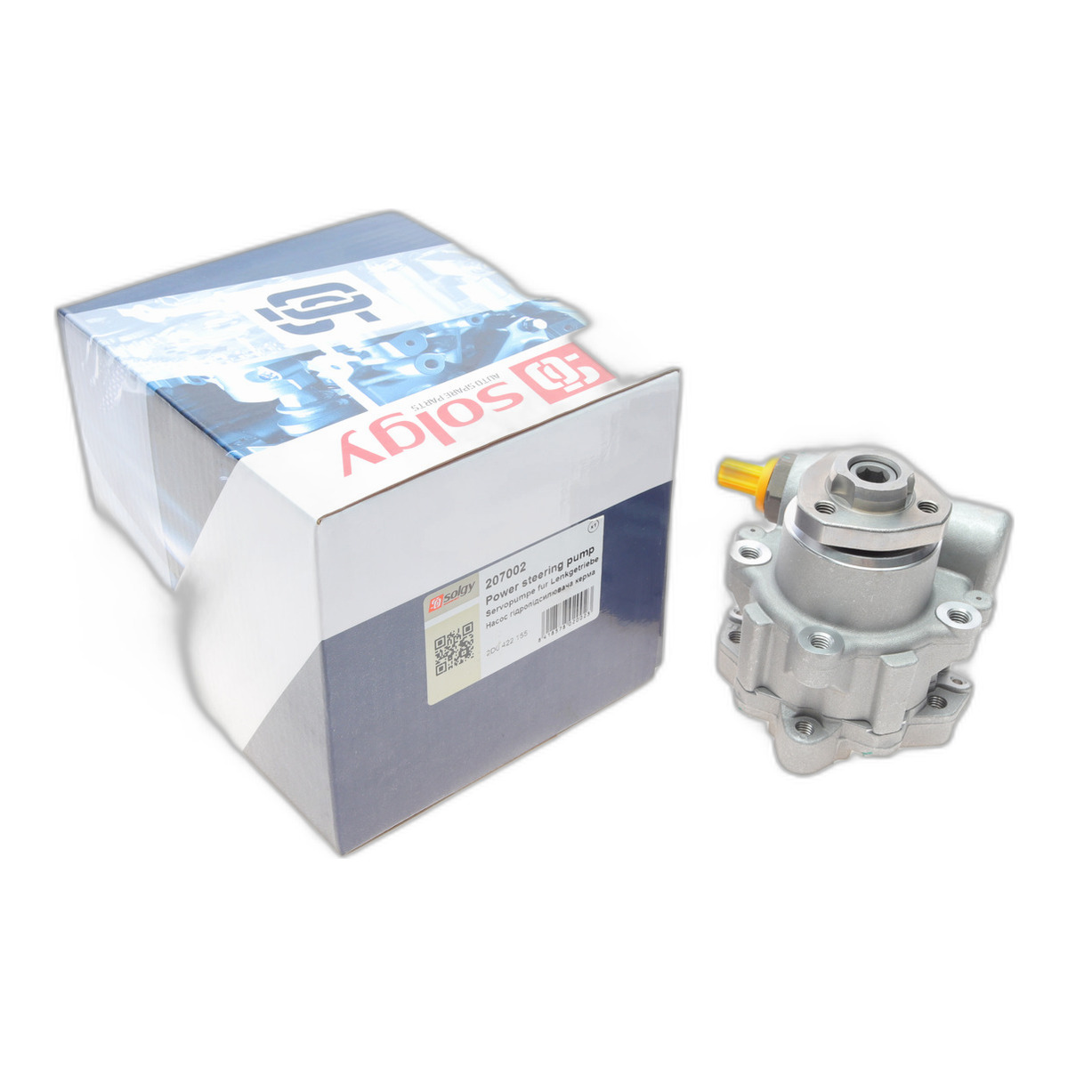 Насос ГПК VW LT/T4/Crafter 2.5TDI/ T5 1.9TI (-AC) Solgy