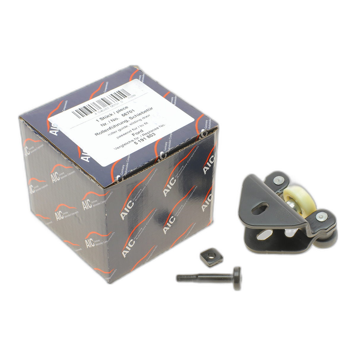 Ролик дверей (бічних/верхній) Ford Connect 02- (R) AIC