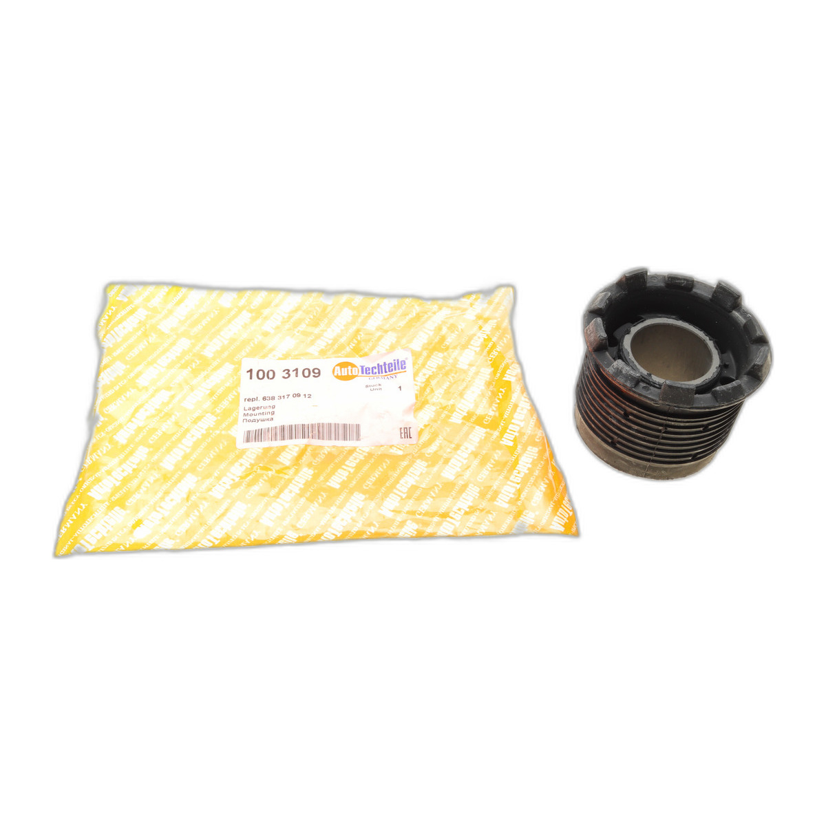 Подушка балки (передня/задня) MB Vito (W638) (3109) Autotechteile
