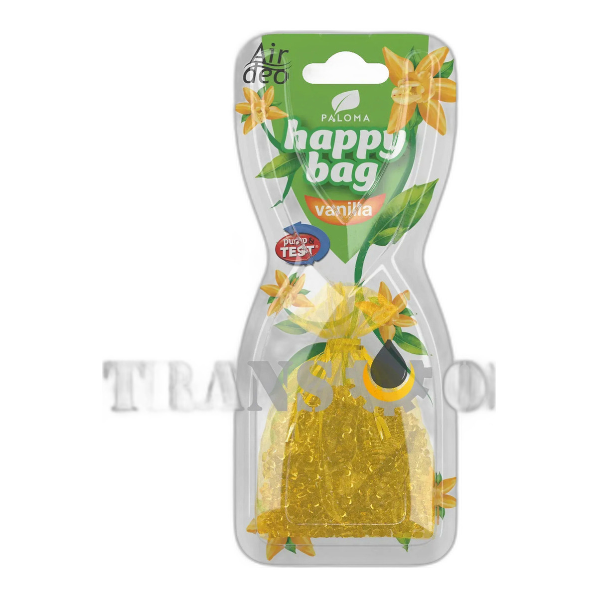 Ароматизатор у мішечку Paloma Happy Bag Vanila (ваніль)