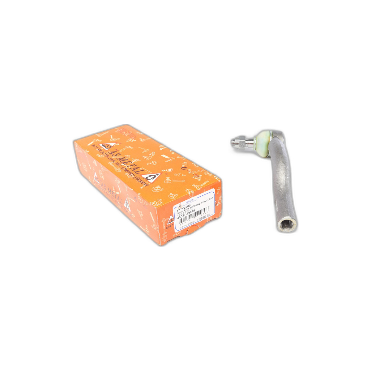 Наконечник тяги рулевой (L) Toyota Corolla 06-/Auris 07-12/Prius+ 11-