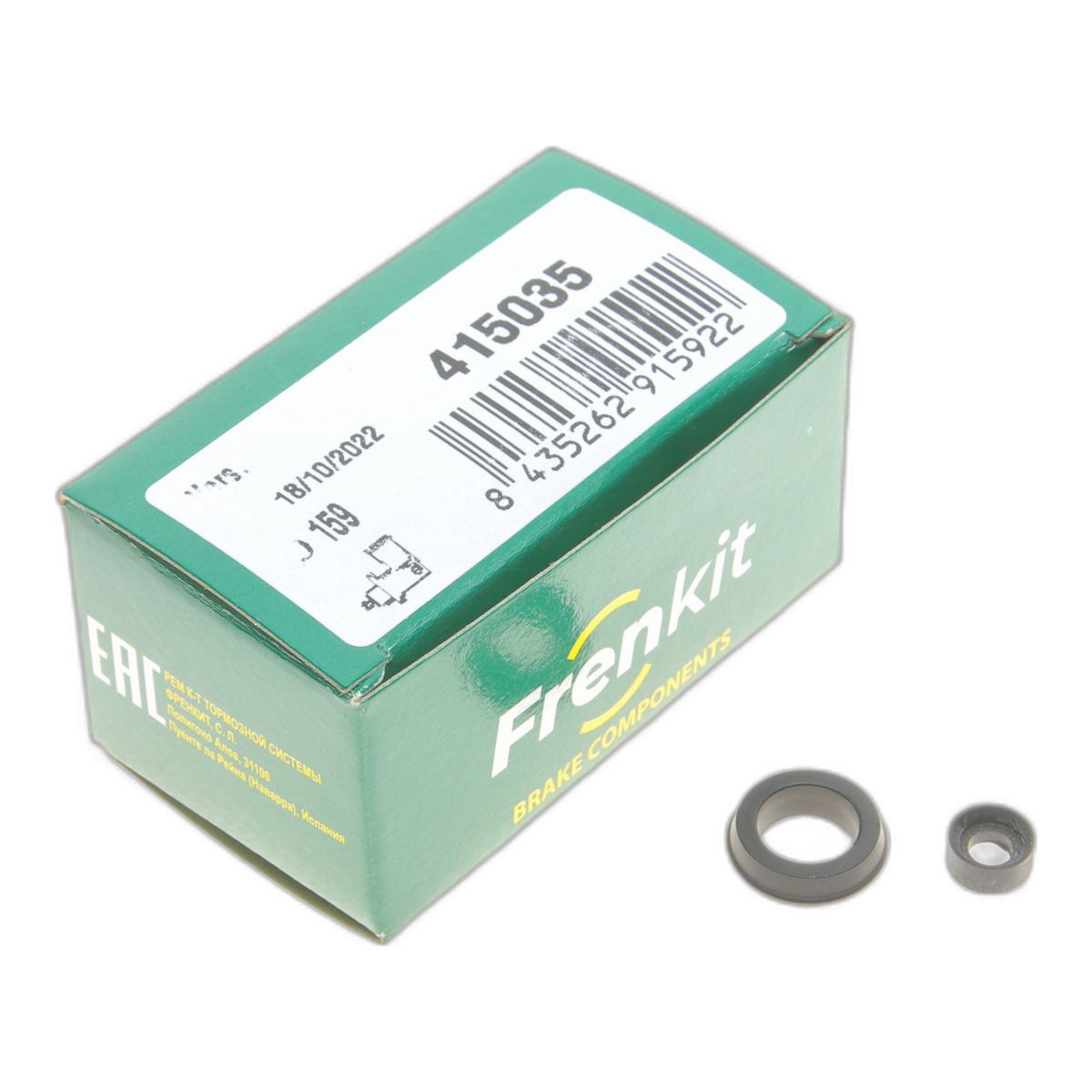 Ремкомплект циліндра зчеплення (головного) Kia Sephia/Shuma 95-04 (d=15.9mm) Frenkit