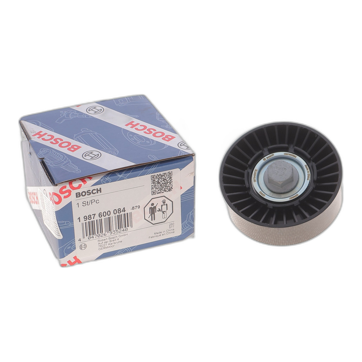 Ролик генератора Fiat Scudo 2.0 96-06/Peugeot Expert 2.0 00- (паразитний) (78.6x26) Bosch