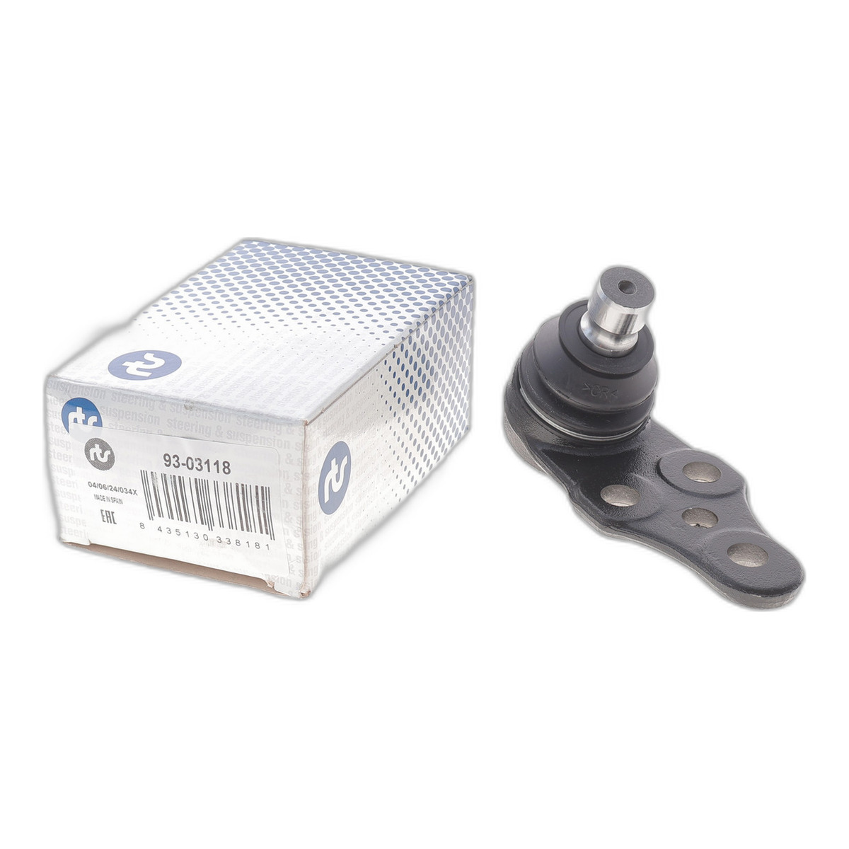 Опора кульова (передня/знизу) Chevrolet Lacetti/Daewoo Nubira 03- (d=18mm) RTS