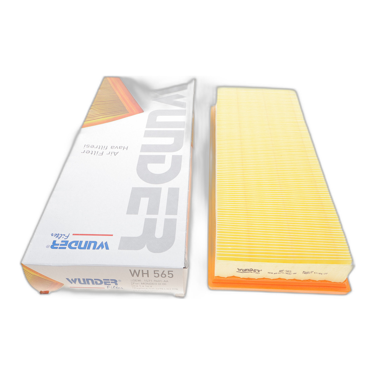 Фільтр повітряний Ford Mondeo 1.8-3.0 99-07 Wunder Filter
