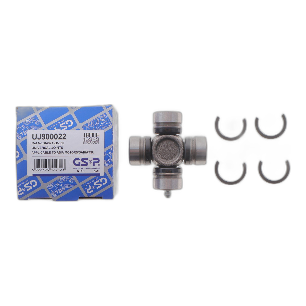 Хрестовина кардана Nissan Pathfinder 86-96 (25.02x63.6) GSP