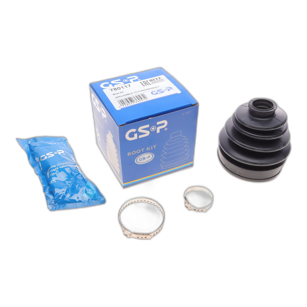 Пильник ШРКШ (зовнішній) Ford Transit 2.0 D 00-06 (27x96x122)(к-кт) GSP